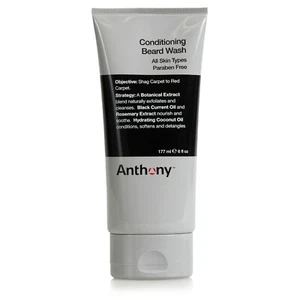 Anthony Conditioning Beard Wash, 6 Fl Oz, Contains Botanical and Rosemary Extrac - Picture 1 of 6
