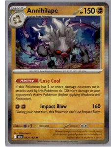 Annihilape - 092/182 - Holo Rare - Pokemon Destined Rivals - Picture 1 of 1