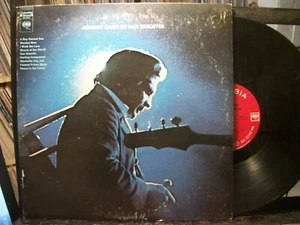 JOHNNY CASH At San Quentin LP VG+ 1969 CS 9827 - Imagen 1 de 2