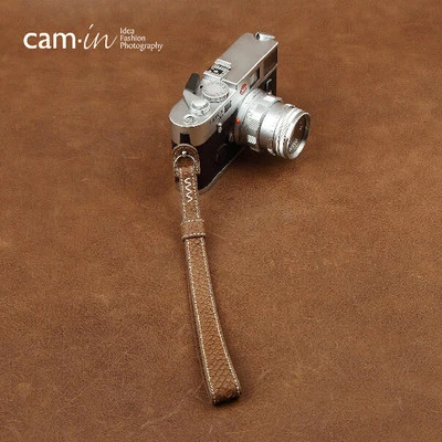 Deep sea fishskin wrist band for Leica M3M6M10P FUJI Olympus micro single camera - Image 1 of 4