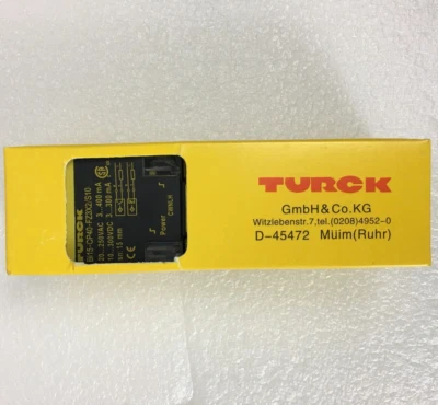 1PCS Turck BI15-CP40-FZ3X2/S10 15mm Inductive Switch 20-250VAC / 10-300VDC - NEW - Image 1 of 3