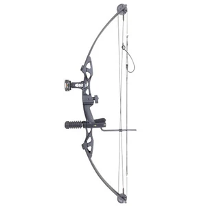 SAS Siege 55 lb Compound Bow Hunting Target Package with Accessories - Picture 1 of 12