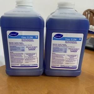 Diversey Virex II 256 Disinfectant Cleaner 2-2.5L - Picture 1 of 3