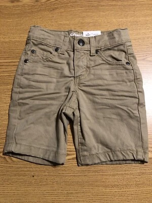 Sonoma мальчиков хаки джинсы шорты 4 розничной $24 быстрая доставка (s-org-7-15) - Изображение 1 из 4