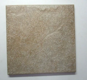1 Floor Tile Eliane 2016 Brazil Sq. 5-13/16 inch Matte Brown Imitation Sandstone - Picture 1 of 6
