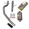 2009 - 2014 Chevrolet Tahoe GMC Yukon Dual Exhaust Kit w/ 2 Chamber Muffler