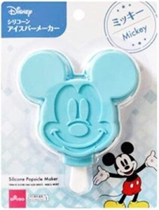 Disney Mickey Mouse Silicone Popsicle Maker Dessert Kitchen Ice Pop Treat Mold - Picture 1 of 1