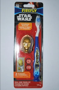 Star Wars C-3PO Oral Care Kit da Viaggio Spazzolino Modellato Copri Casco - Foto 1 di 1