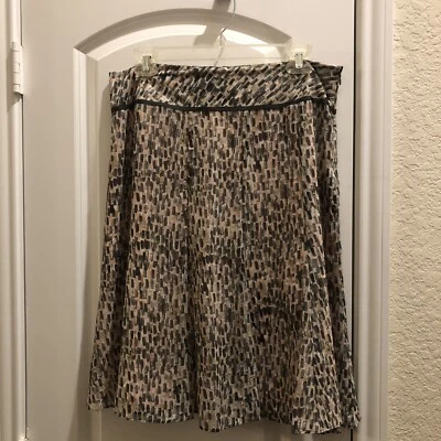 Falda Axcess By Liz Claiborne Rosa Y Gris Talla 8 Foto 1 de 4