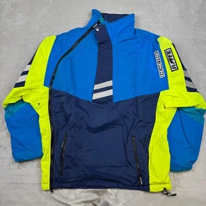 Traje de esquí Roffe vintage años 90 para hombre, talla L, hecho en EE. UU., ¡Excelente estado! Snowboard - Imagen 1 de 11