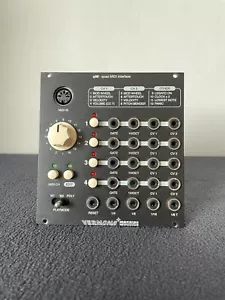 Vermona QMI Quad Midi Interface (Eurorack Modular Synth Synthesizer) - Bild 1 von 2