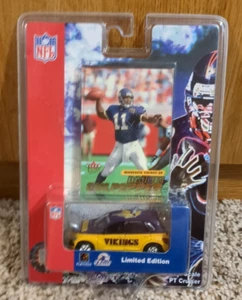 Minnesota Vikings Daunte Culpepper Mini PT Cruiser plus Trading Card Maßstab 1:58 - Bild 1 von 10