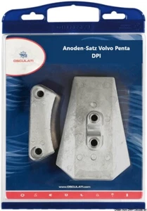 Volvo Penta DPI Anoden-Set Z-Antrieb Zink - Aluminium - Magnesium - Bild 1 von 1