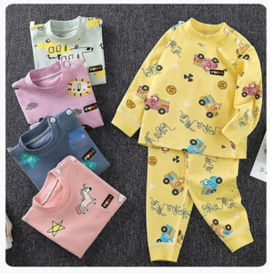 2Pcs Toddler Kids Baby Girls Outfits Clothes T Shirt Tops Cotton Long Pants Set - Picture 1 of 24
