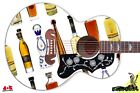 197 Righty Jumbo Acoustic Guitar Skin Tequila Tres Agaves