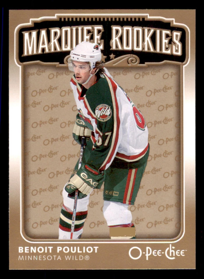 2006-07 O-Pee-Chee #597 Benoit Pouliot RC - Image 1 of 2