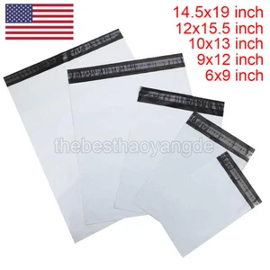 100/200 Kunststoff Versandtaschen Poly Versandtaschen Paket Umschläge Versand Größe wählbar - Bild 1 von 15