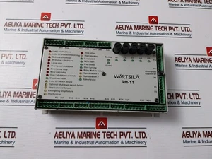 Modulo driver relè Wartsila RM-11 - Foto 1 di 10