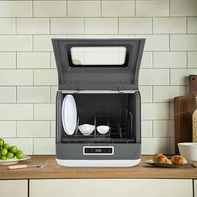 3 Modos de Limpieza Lavavajillas Portátil Mini Lavavajillas Lavavajillas - Imagen 1 de 4