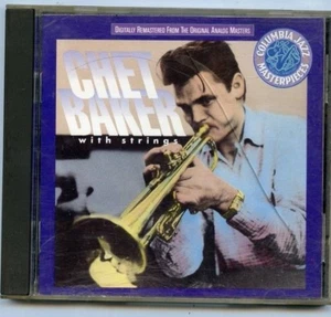 CHET BAKER WITH STRINGS CD * COLUMBIA 1991 * REMASTERED - Picture 1 of 1