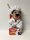 Melissa & Doug Realistic Chef Puppet Ages 3+ Fits Children & Adults NEW IN BOX