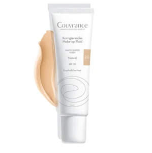 AVENE Couvrance korrigierendes Make-up Fluid 2.0 Naturel, 30ml, PZN 02024074 - Bild 1 von 2