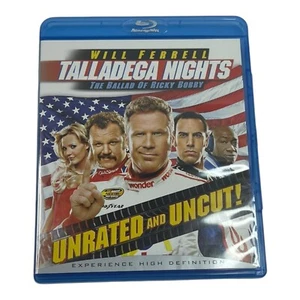 Talladega Nights: The Ballad of Ricky Bobby (Unrated and Uncut) - Blu-ray - Picture 1 of 3