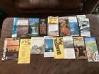 Large Lot of Montana, Wyoming, South Dakota, Western Canada Travel Brochures