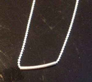 Sterling Silver 10" Anklet - Picture 1 of 12