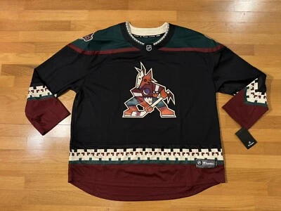 Nueva camiseta 4XL Fanatics Breakaway NHL Arizona Coyotes Kachina Logo 2021/22 para hombre Foto 1 de 4
