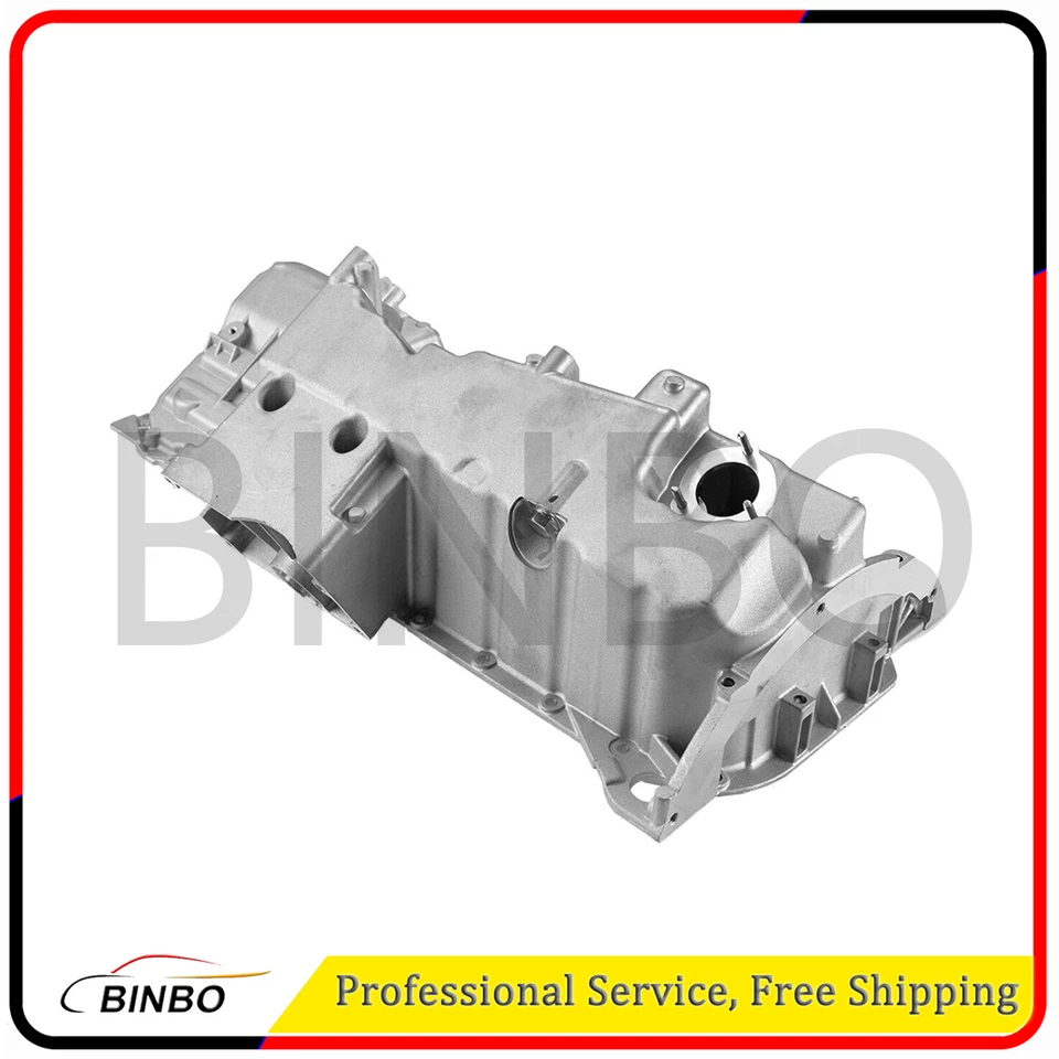 1x cárter de aceite para BMW E46 325Ci 325i 325xi 330i 330xi 2001-2006 X3 E83 L6 2,5 L 3,0 L Foto 1 de 4