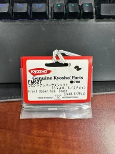 KYOSHO FM627 Front Upper Sus. Shaft (3x48/2Pcs) - Picture 1 of 1