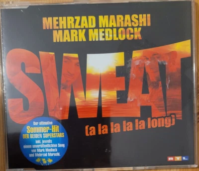Mehrzad Marashi & Mark Medlock - Sweat (La la la Long) - CD (2010) - Bild 1 von 3
