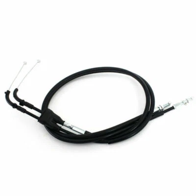 MX Pull+Push Throttle Cables For Kawasaki KX450F 16 17 18 KX 450F 2016 2017 2018 Foto 1 de 3