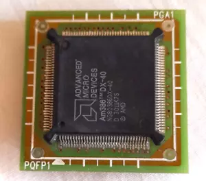 AMD Am386-DX40 mhz Processor,PC 386,NG80386DX-40 - Bild 1 von 6