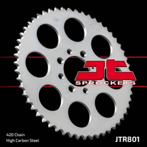NEW JT 39T REAR STEEL SPROCKET 420 CHAIN JTR801-39 - Picture 1 of 3