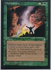 MTG - 1x Thermokarst - Ice Age - LP