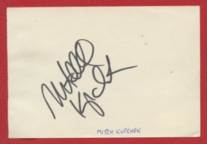 Mitch Kupchak JSA Authenticated Autographed 4x6" Cut !!! - Picture 1 of 4