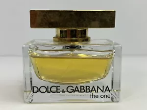 Dolce & Gabbana The One for Women 1.6 Oz / 50ml Eau de Parfum Spray *READ DESC* - Picture 1 of 4