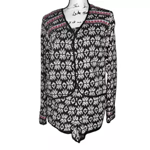 Forever 21 two-piece embroidered jacket & short set NWT - Picture 1 of 16