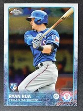 2015 Topps Chrome #2 Ryan Rua RC - NM-MT