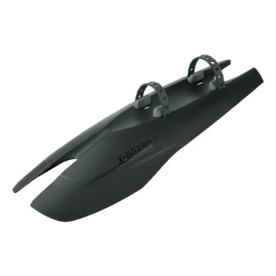 SKS X-Board Dark Dirtboard Rear Fender Rubber Fastening Adjustable 24-28” Bikes - Image 1 of 4