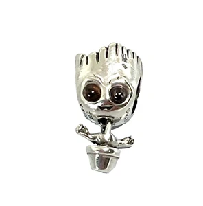 PANDORA Charm Sterling Silver ALE S925 GALAXY DANCING GROOT 792554C01. - Picture 1 of 2