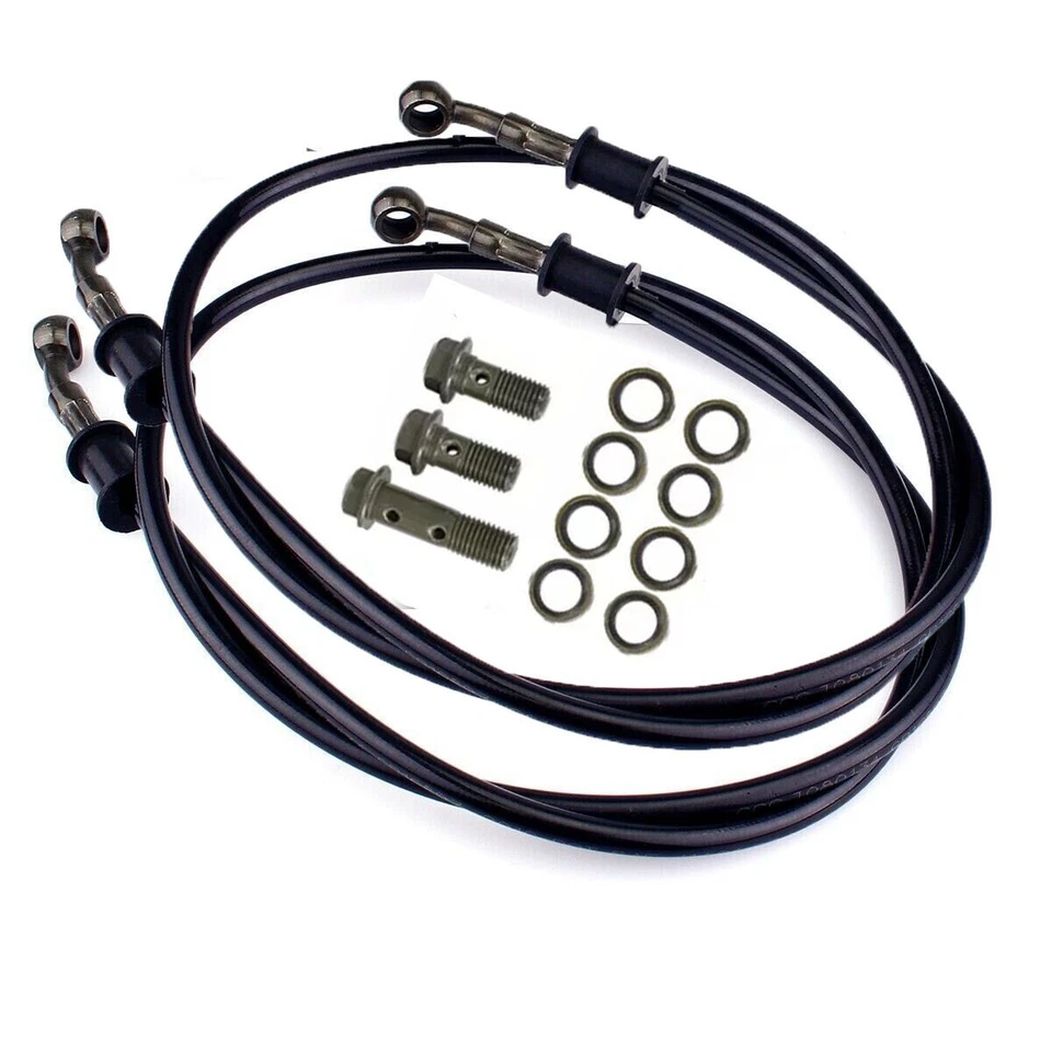 Manguera de freno delantera para honda goldwing 1500 GL1500 1988-2000 Foto 1 de 1