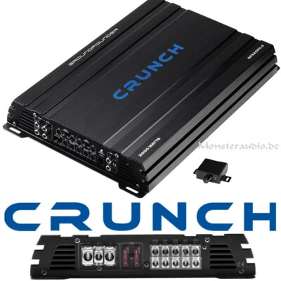 Crunch 5-Kanal Verstärker GPX-2000.5 2000 Watt Car-Hifi Endstufe Auto KFZ Amp - Bild 1 von 3
