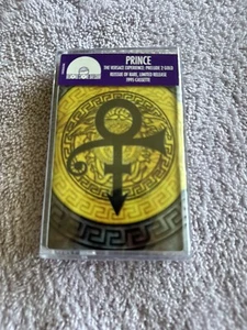Prince The Versace Experience Prelude 2 Gold Cassette RSD Limited Edition Sealed - Picture 1 of 3