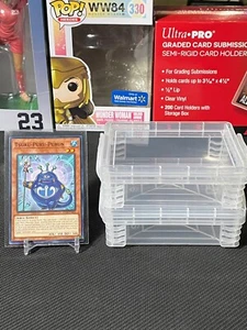 Yugioh TCG - Tsuru-Puru-Purpin ROTA-EN025 + 2 cajas de almacenamiento para tarjetas con funda - Imagen 1 de 7