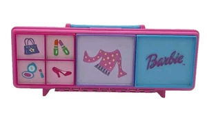 Vintage 1999 Barbie Accessory Case 3 Drawer Mattel Tara & Some Accessories!! - Picture 1 of 9
