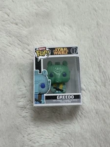 Funko Bitty POP! Star Wars Greedo #07 - Picture 1 of 1
