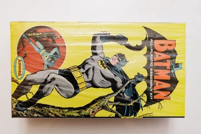 Vintage 1964 Aurora Model Kit 467-149 Batman Sealed - Image 1 of 4